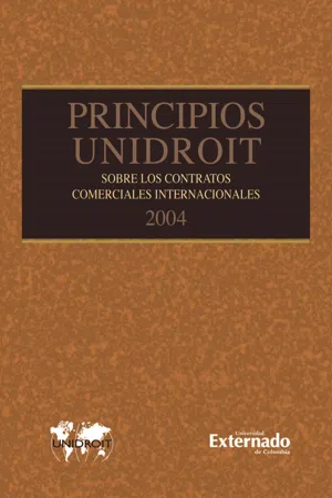 Principios Unidroit 2004