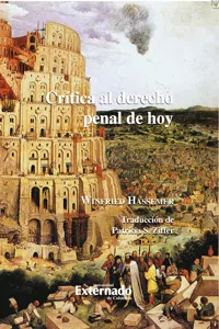 Crítica al derecho penal de hoy_cover