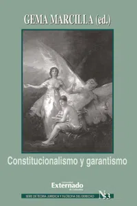 Constitucionalismo y garantismo. Serie teoría jurídica nº 53_cover