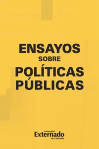Ensayos sobre políticas públicas_cover