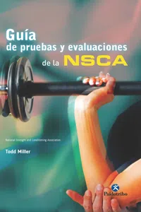 Guía de pruebas y evaluaciones de la NSCA_cover
