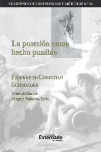 La posesión como hecho punible_cover