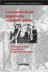 La competencia por organización en el delito omisivo_cover