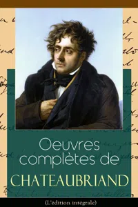 Oeuvres complètes de Chateaubriand_cover