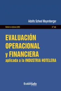 Evaluación operacional y financiera: aplicada a la industria hotelera - 4ta. Edición_cover