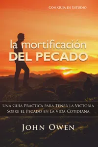 La mortificación del pecado_cover