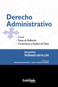 Derecho Administrativo. Curso. Temas de reflexión. Comentarios y análisis de fallos Edición 2017_cover