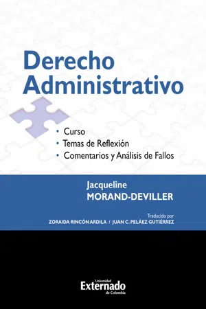 Derecho Administrativo. Curso. Temas de reflexión. Comentarios y análisis de fallos Edición 2017