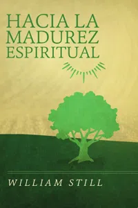 Hacia la madurez espiritual_cover