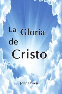 La gloria de Cristo_cover
