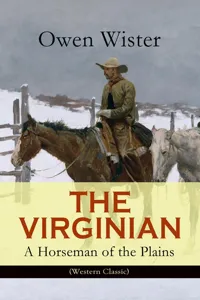 THE VIRGINIAN - A Horseman of the Plains_cover