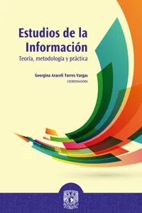 Estudios de la información: teoría, metodología y práctica_cover