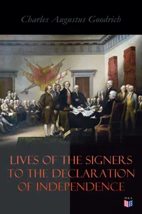 Lives of the Signers to the Declaration of Independence_cover