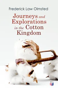 Journeys and Explorations in the Cotton Kingdom_cover