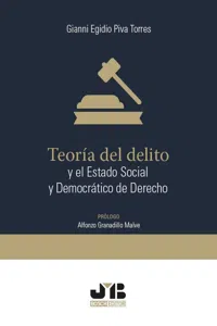 Teoría del delito y el Estado Social y Democrático de Derecho_cover