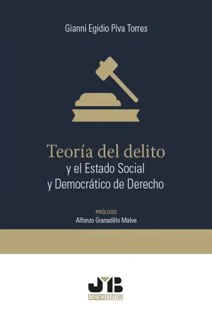 Teoría del delito y el Estado Social y Democrático de Derecho