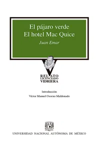 El pájaro verde / Hotel Mc Quice_cover