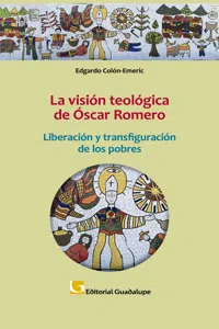 La visión teológica de Óscar Romero_cover