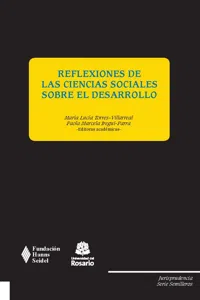 Reflexiones de las ciencias sociales sobre el desarrollo_cover