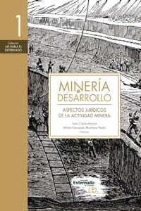 Minería y desarrollo. Tomo 1_cover