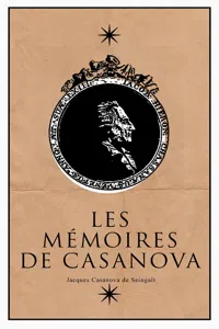 Les Mémoires de Casanova_cover