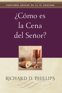 ¿Cómo es la cena del Señor?_cover