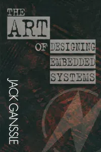 The Art of Designing Embedded Systems_cover