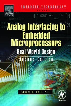 Analog Interfacing to Embedded Microprocessor Systems