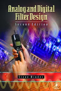 Analog and Digital Filter Design_cover