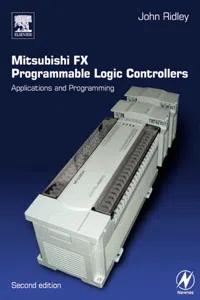 Mitsubishi FX Programmable Logic Controllers_cover