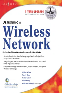 Designing A Wireless Network_cover