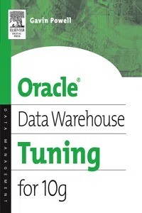 Oracle Data Warehouse Tuning for 10g_cover