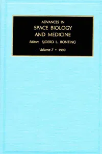 Advances in Space Biology and Medicine_cover