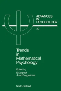 Trends in Mathematical Psychology_cover