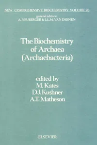 The Biochemistry of Archaea_cover