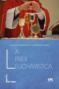 La prex eucharistica_cover