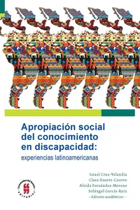 Apropiación social del conocimiento en discapacidad: experiencias latinoamericanas_cover