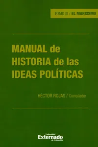 Manual de historia de las ideas políticas - Tomo III_cover