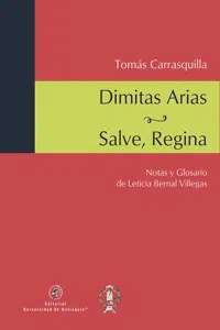 Dimitas Arias / Salve, Regina_cover