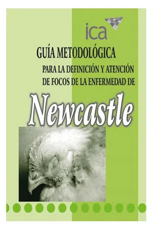 Guía metodológica para la definición y atención de focos de la enfermedad de Newcastle