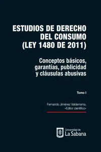 Estudios de derecho de consumo. Tomo II_cover