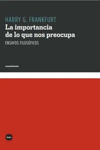 La importancia de lo que nos preocupa_cover