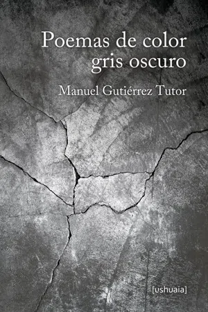 Poemas de color gris oscuro