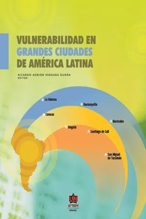 Vulnerabilidad en grandes ciudades de América Latina