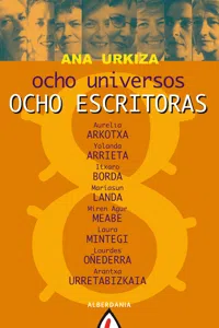 Ocho universos. Ocho escritoras_cover