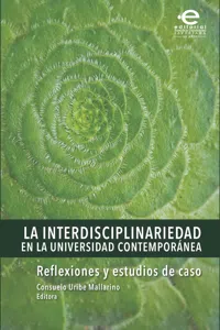 La interdisciplinariedad en la universidad contemporánea_cover