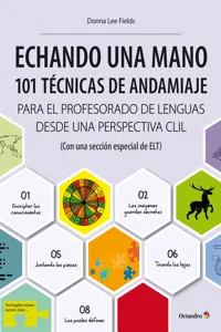 Echando una mano: 101 técnicas de andamiaje CLIL_cover