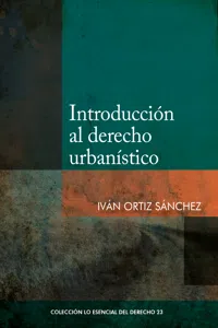 Introducción al derecho urbanístico_cover