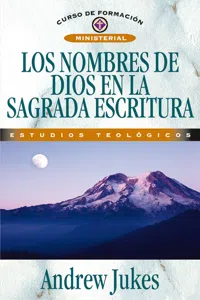 Los nombres de Dios en la Sagrada Escritura_cover