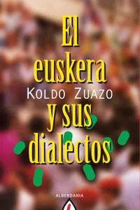 El euskera y sus dialectos_cover